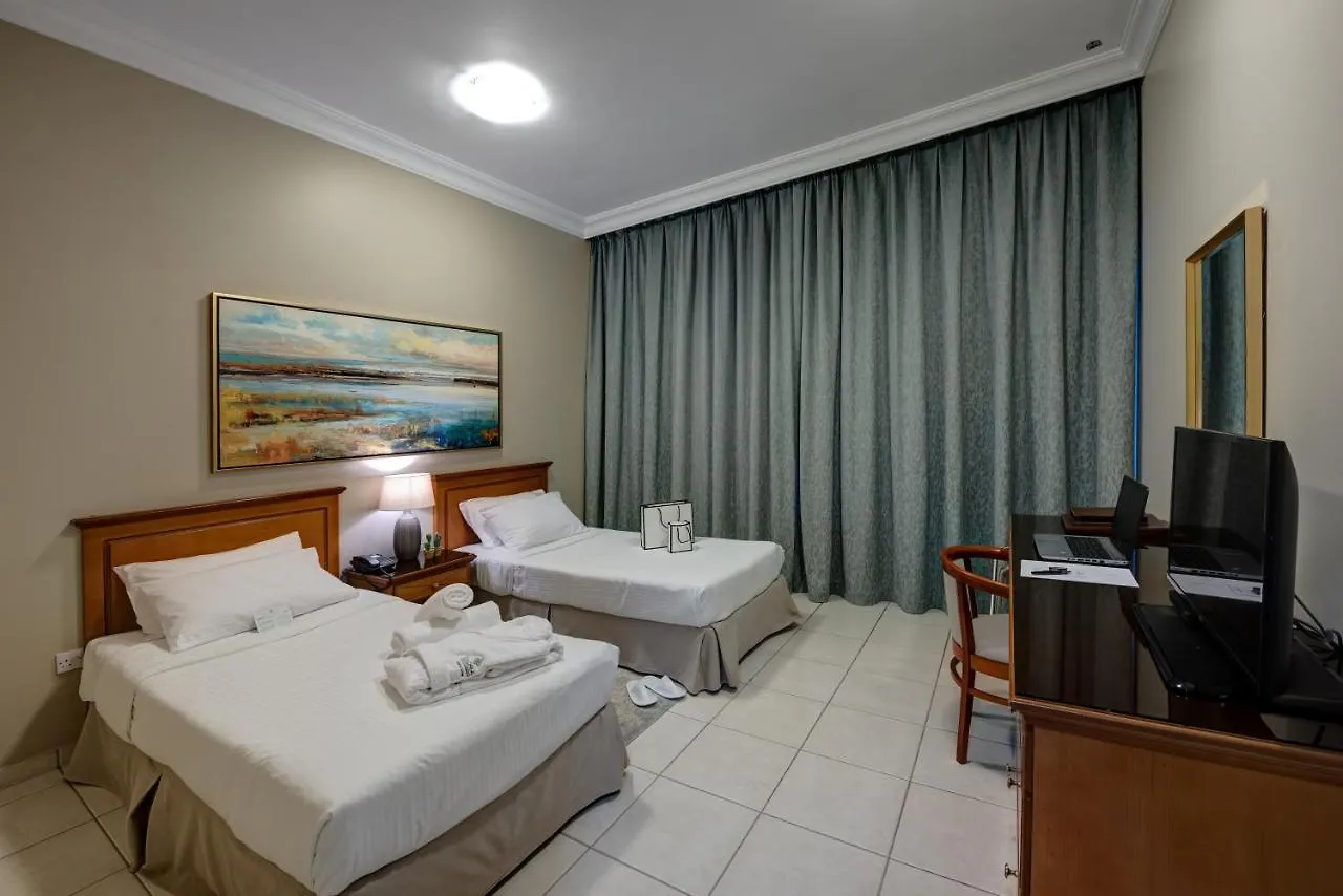 Al Nakheel Hotel Apartments Абу-Даби Апарт-отель