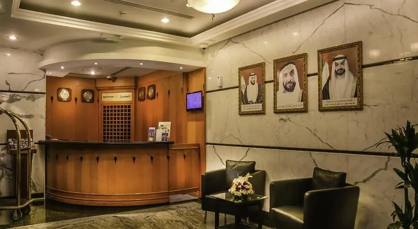 *** Апарт-отель Al Nakheel Hotel Apartments Абу-Даби ОАЭ