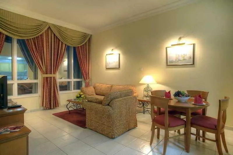 Al Nakheel Hotel Apartments Αμπού Ντάμπι 3*,