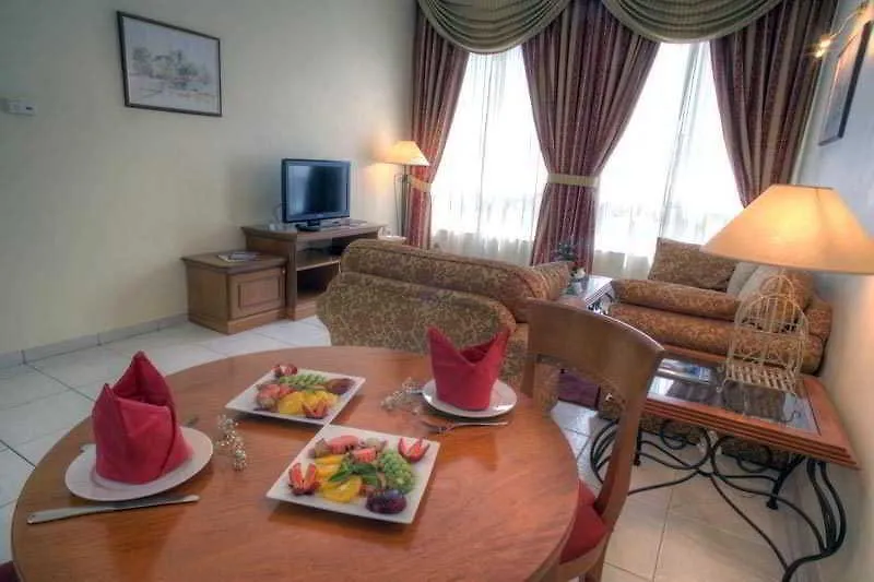 Aparthotel Al Nakheel Hotel Apartments Abu Dhabi