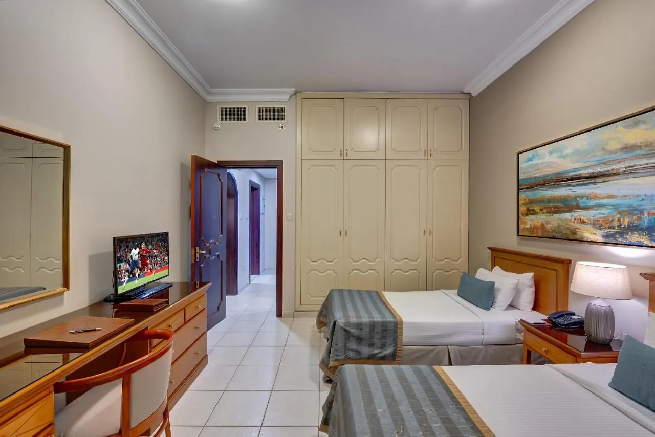 Al Nakheel Hotel Apartments Αμπού Ντάμπι Ξενοδοχείο με διαμερίσματα