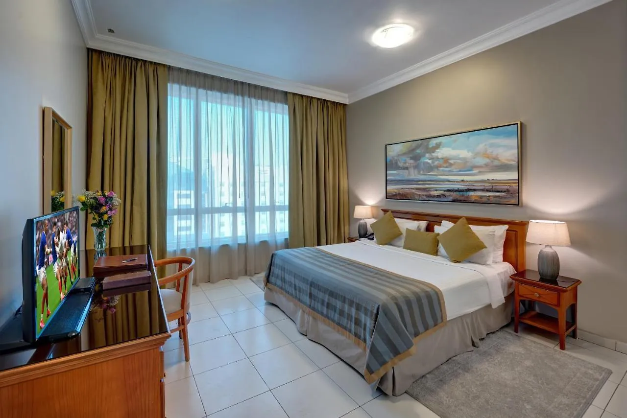 Al Nakheel Hotel Apartments Αμπού Ντάμπι