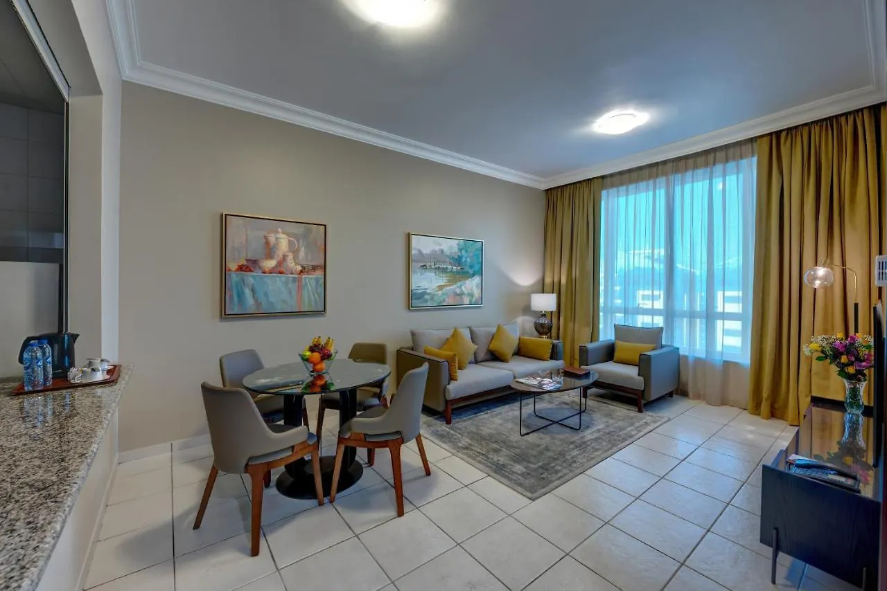 Aparthotel Al Nakheel Hotel Apartments Abu Dhabi