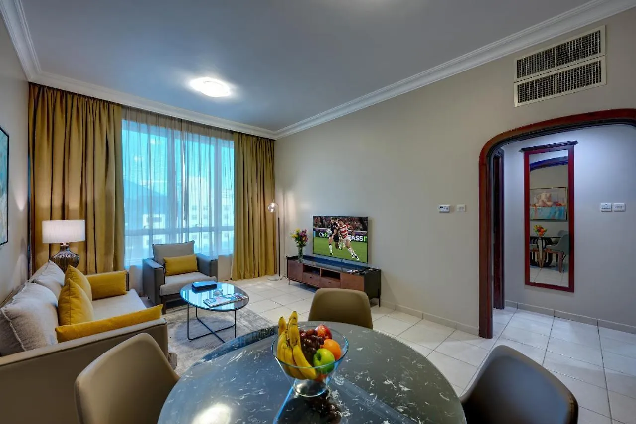 Al Nakheel Hotel Apartments Abu Dhabi Aparthotel