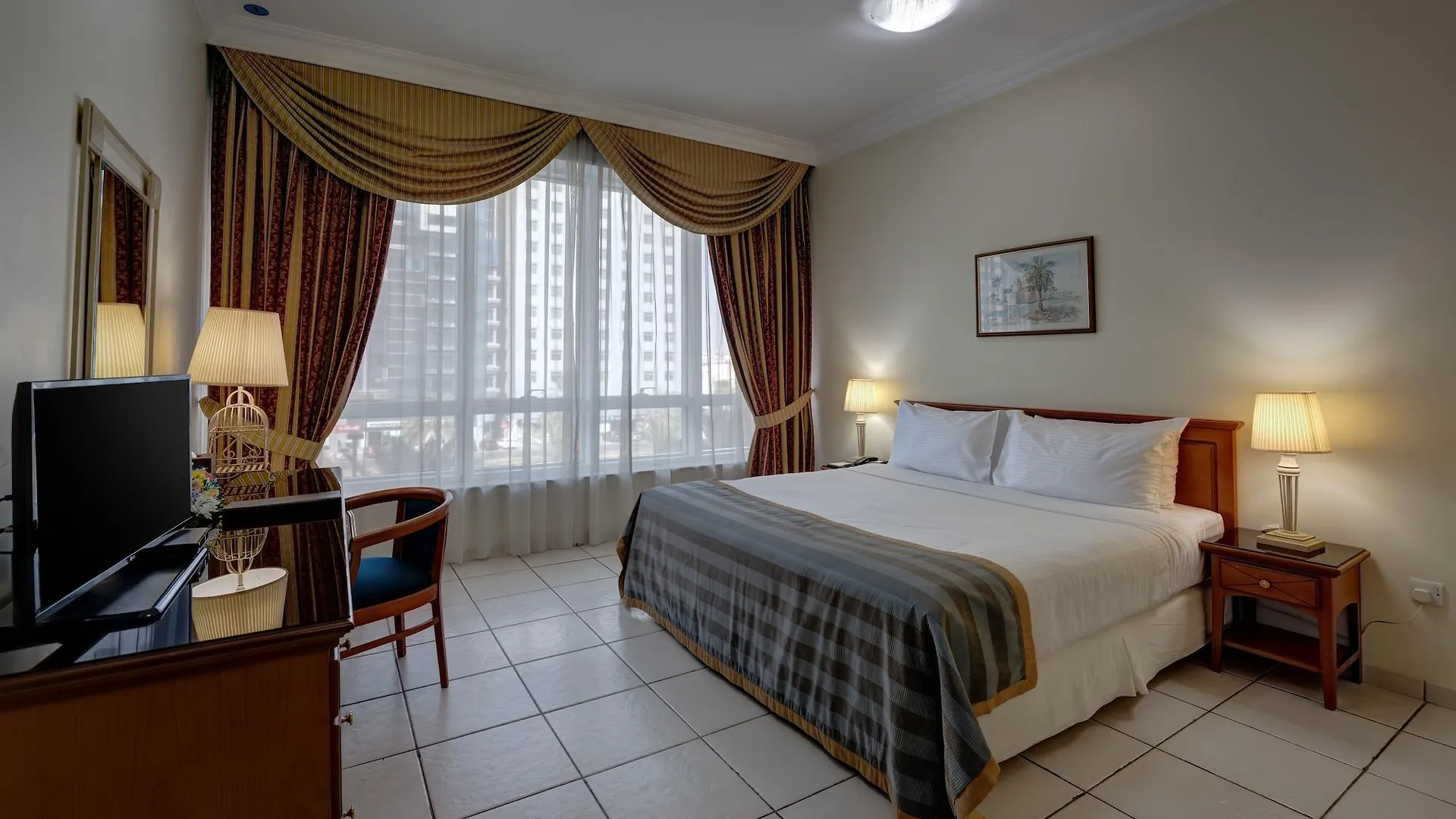 Ξενοδοχείο με διαμερίσματα Al Nakheel Hotel Apartments Αμπού Ντάμπι