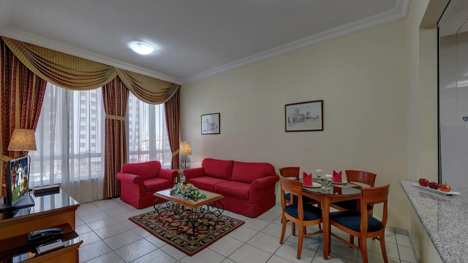 Al Nakheel Hotel Apartments Αμπού Ντάμπι 3*,