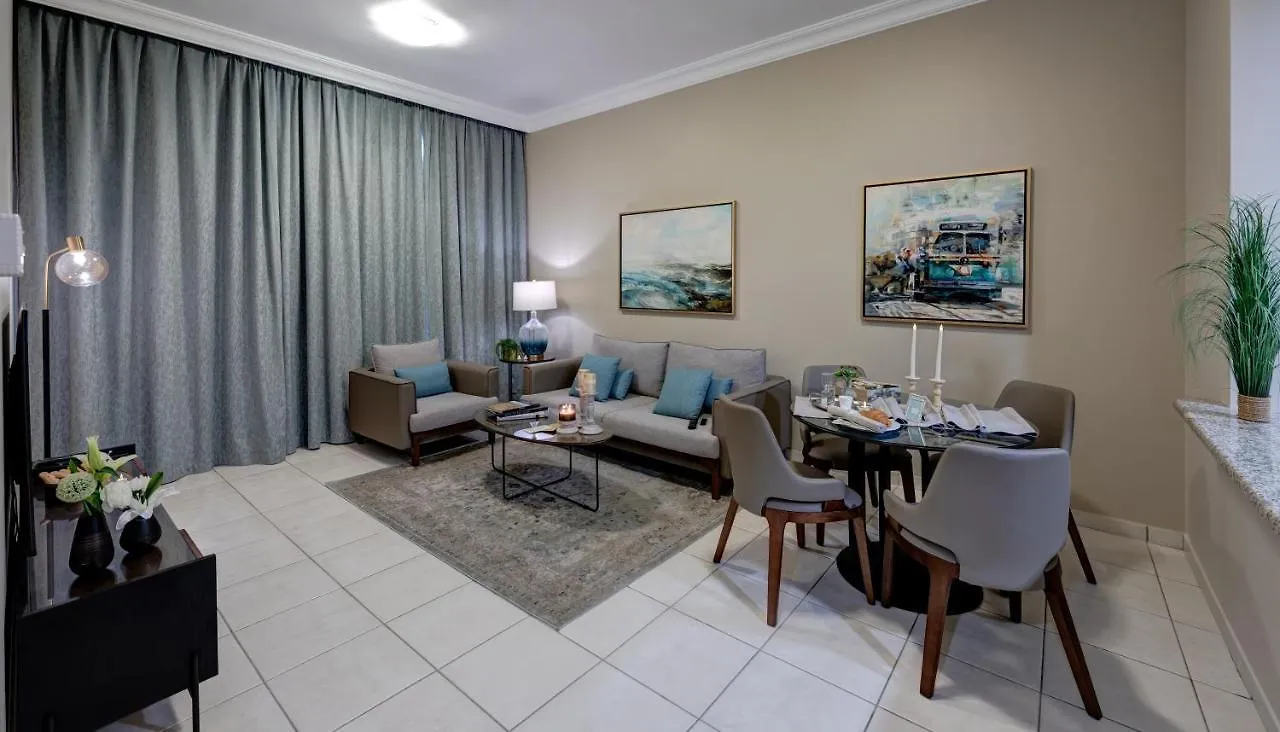 Al Nakheel Hotel Apartments Αμπού Ντάμπι 3*,