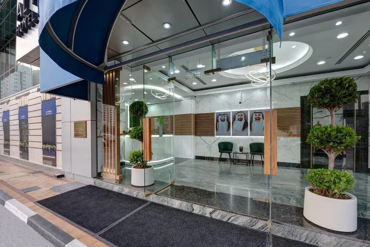 Al Nakheel Hotel Apartments Αμπού Ντάμπι 3*,