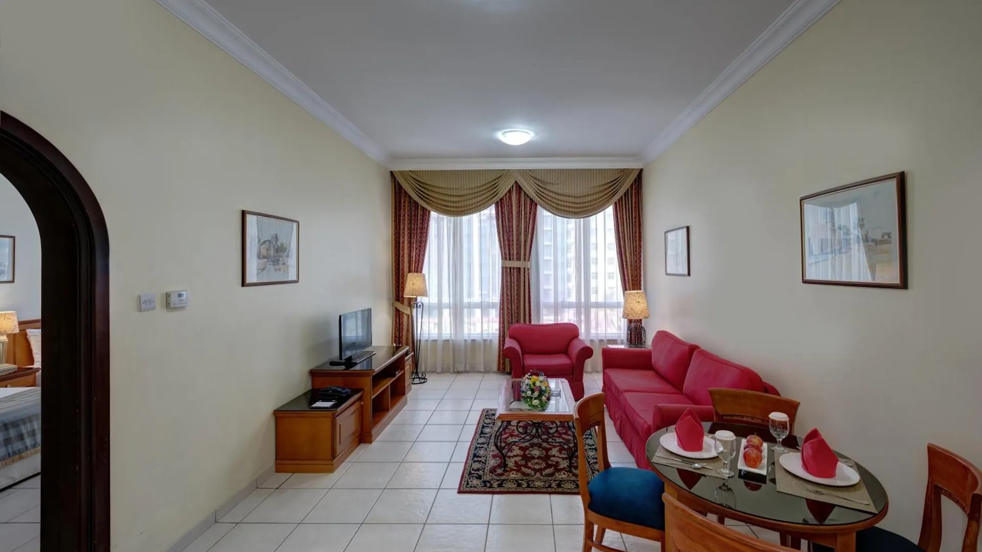 Al Nakheel Hotel Apartments Αμπού Ντάμπι