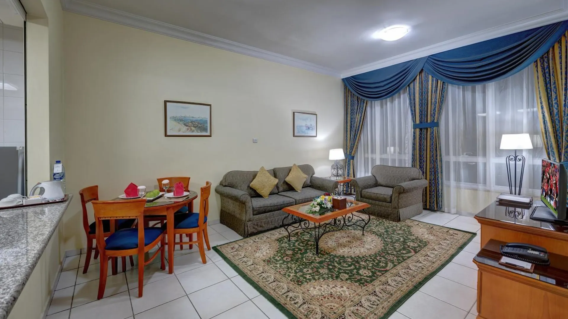 Al Nakheel Hotel Apartments Αμπού Ντάμπι