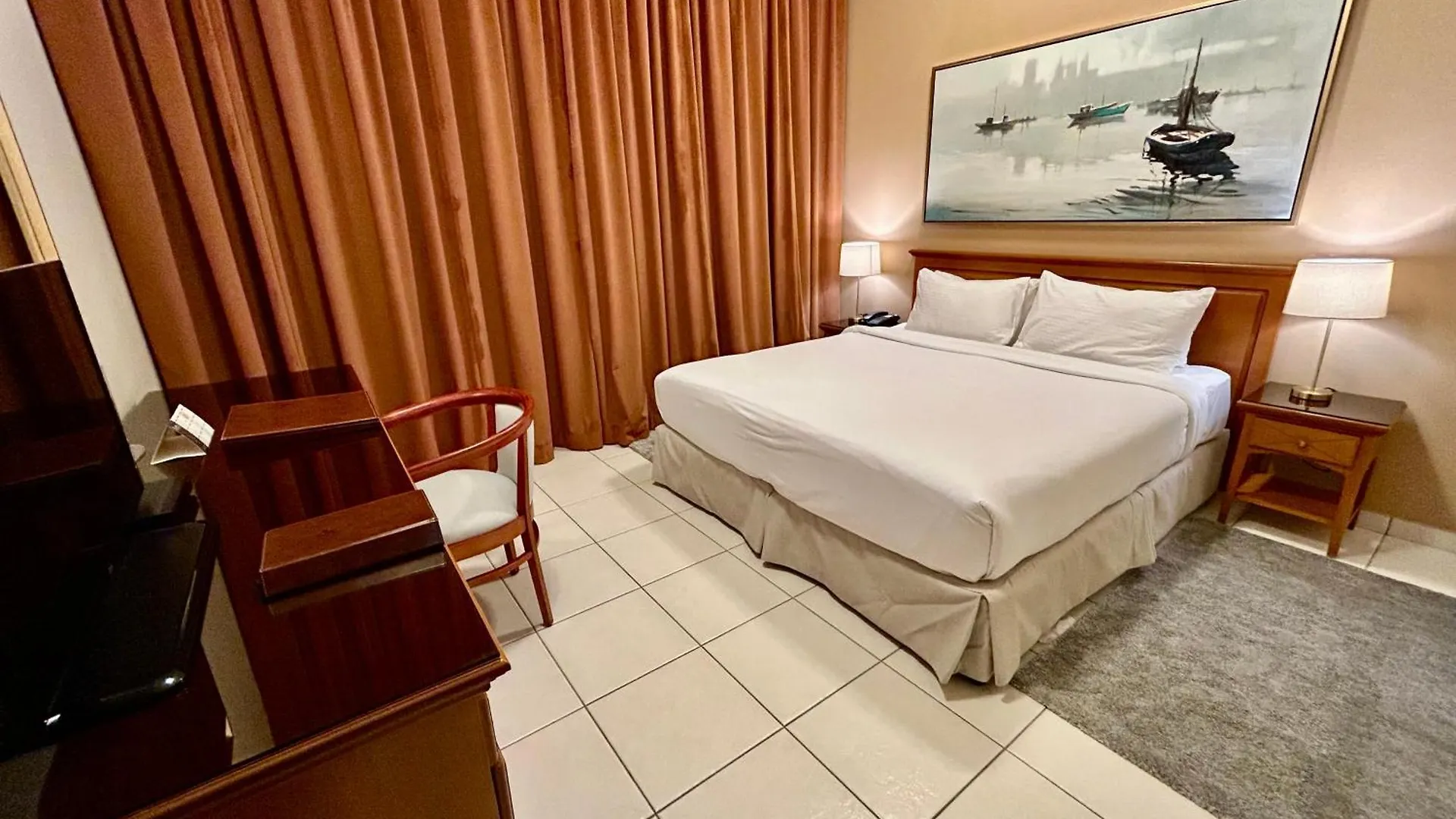 Ξενοδοχείο με διαμερίσματα Al Nakheel Hotel Apartments Αμπού Ντάμπι