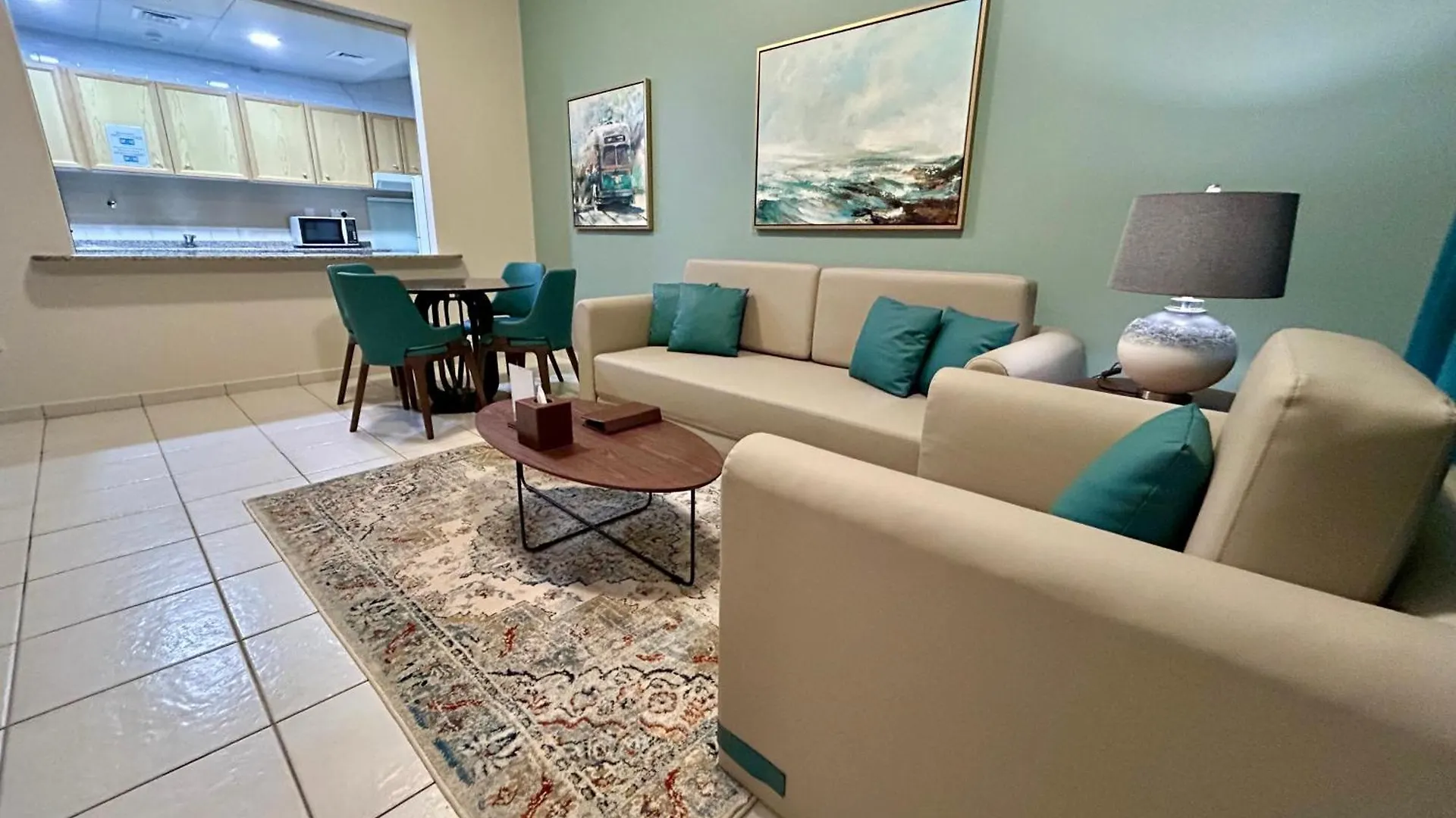 Al Nakheel Hotel Apartments Abu Dhabi Aparthotel