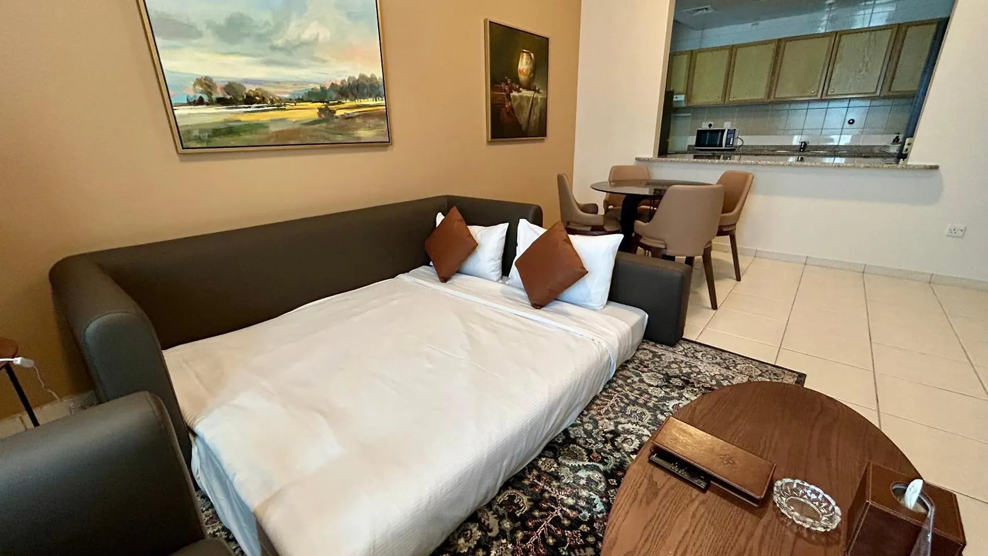 Al Nakheel Hotel Apartments Αμπού Ντάμπι 3*,  Ηνωμένα Αραβικά Εμιράτα