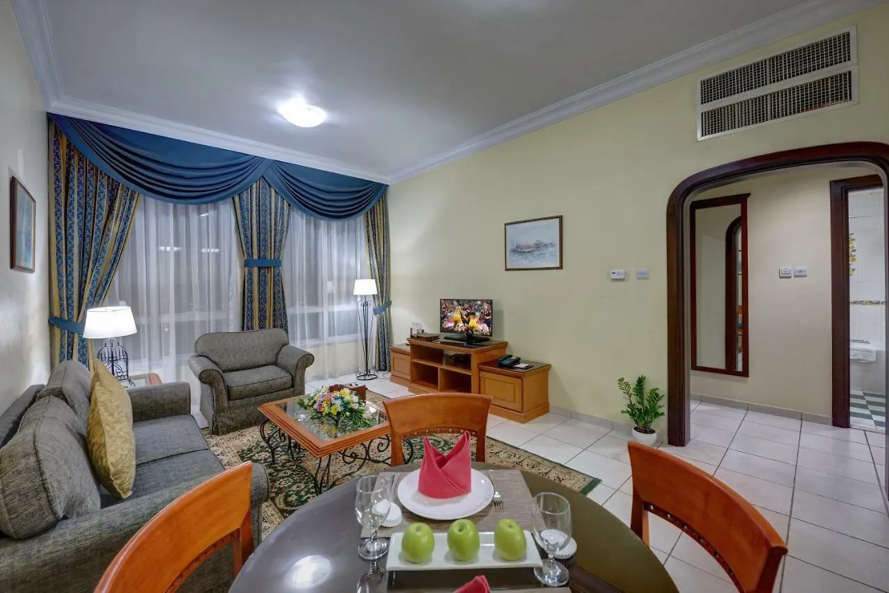 Al Nakheel Hotel Apartments Αμπού Ντάμπι Ξενοδοχείο με διαμερίσματα