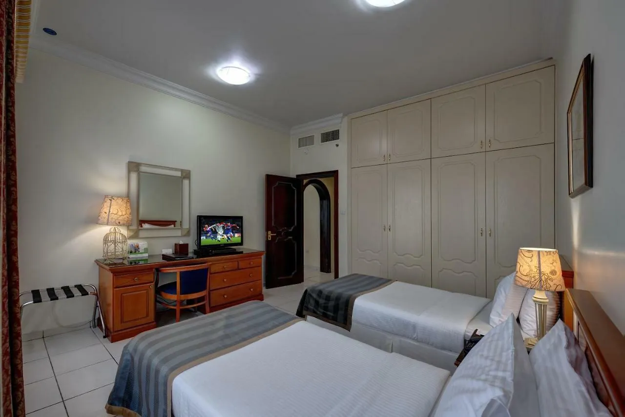 Aparthotel Al Nakheel Hotel Apartments Abu Dhabi