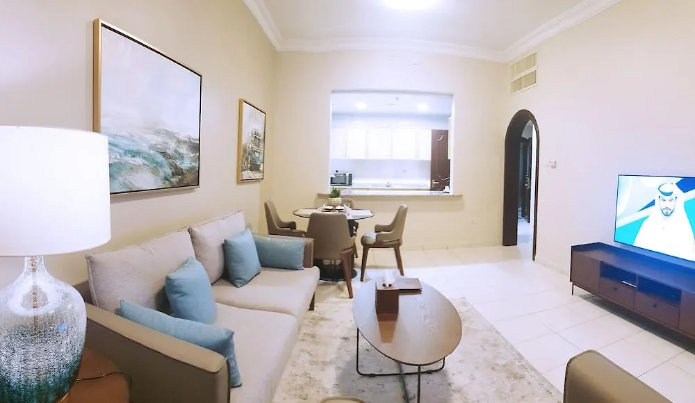 Aparthotel Al Nakheel Hotel Apartments by Mourouj Gloria Abu Dhabi