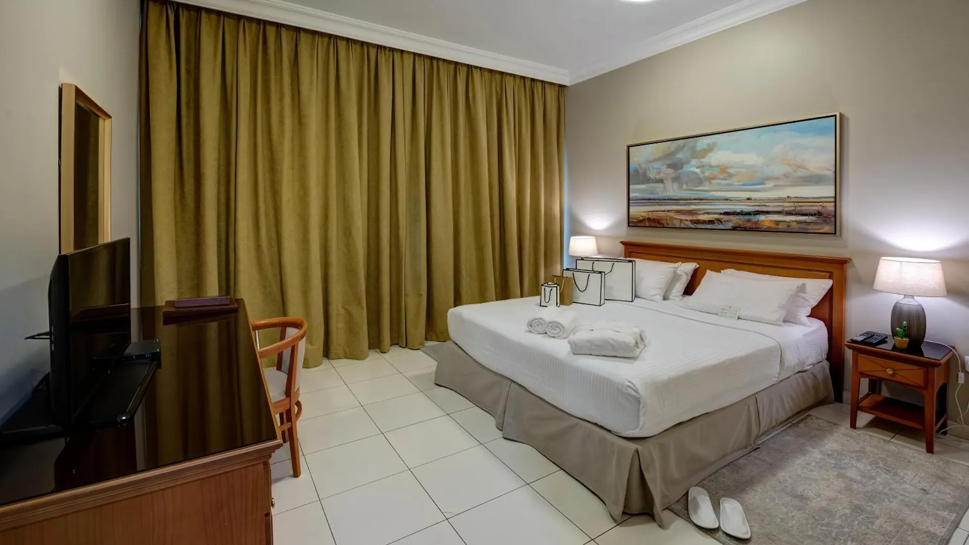 Al Nakheel Hotel Apartments Abu Dhabi 3*,