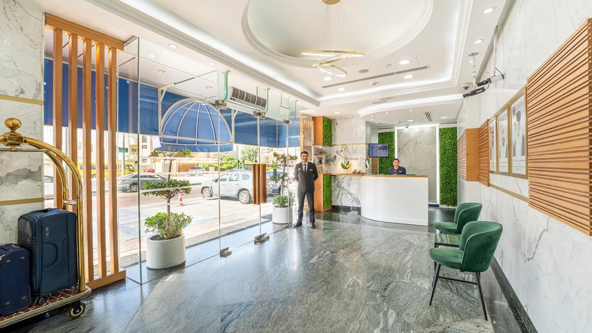 Al Nakheel Hotel Apartments by Mourouj Gloria Abu Dhabi