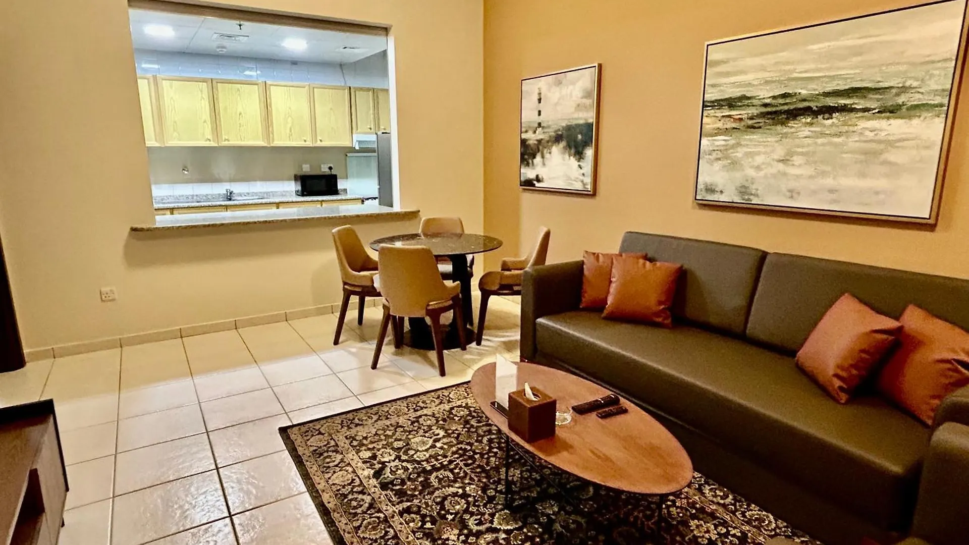 Al Nakheel Hotel Apartments by Mourouj Gloria Abu Dhabi Aparthotel