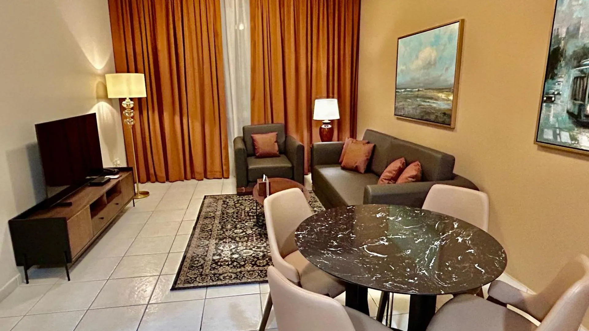 *** Aparthotel Al Nakheel Hotel Apartments Abu Dhabi United Arab Emirates