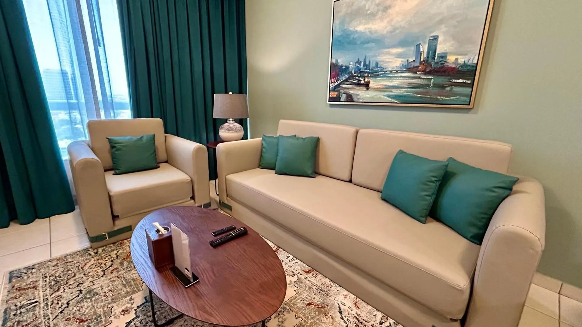 Al Nakheel Hotel Apartments Abu Dhabi 3*,
