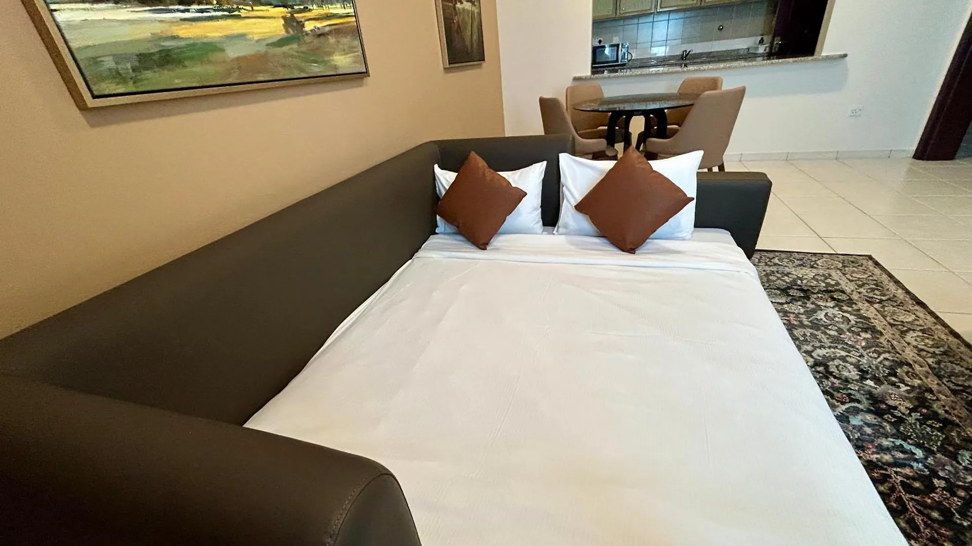 Al Nakheel Hotel Apartments by Mourouj Gloria Abu Dhabi Verenigde Arabische Emiraten