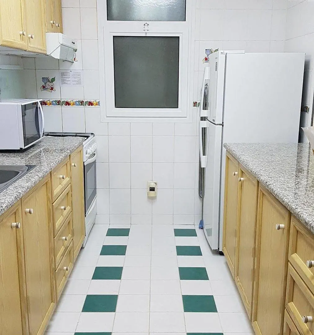 *** Aparthotel Al Nakheel Hotel Apartments by Mourouj Gloria Abu Dhabi Verenigde Arabische Emiraten
