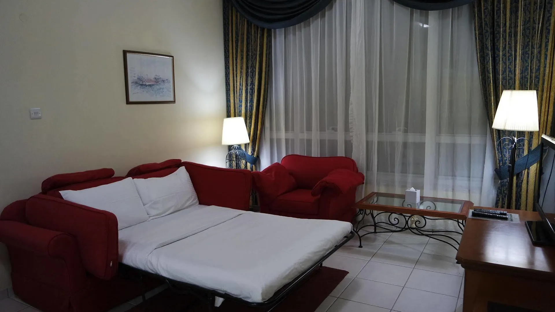 Al Nakheel Hotel Apartments Abu Dhabi 3*,