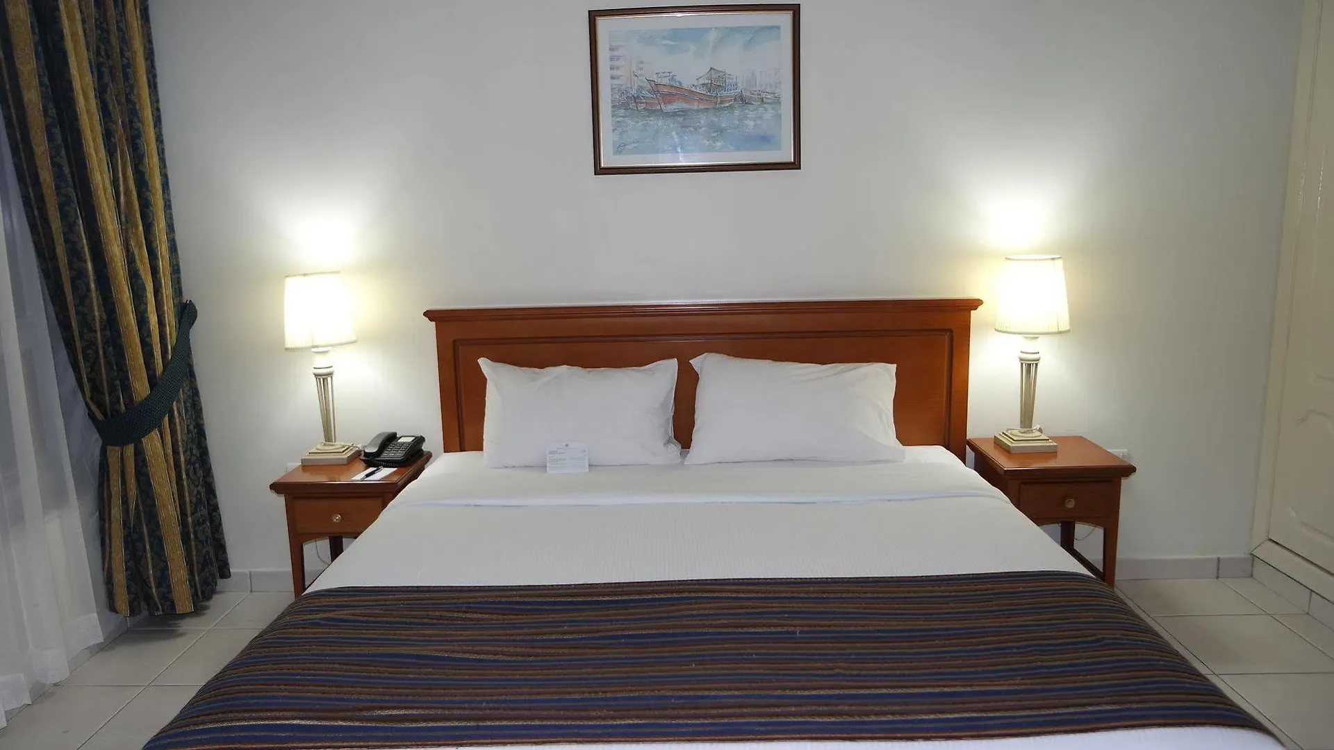 Al Nakheel Hotel Apartments Abu Dhabi Aparthotel